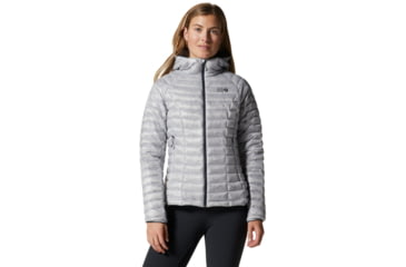 Image of Mountain Hardwear Ghost Whisperer UL Jacket - Womens, Glacial, Medium, 1897971097-M