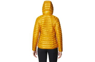 Image of Mountain Hardwear Ghost Whisperer UL Jacket - Womens, Gold Hour, Extra Small, 1897971750-XS
