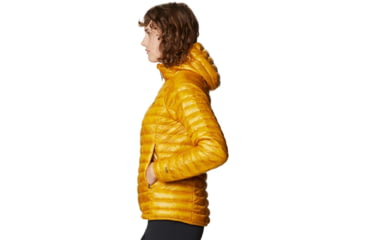 Image of Mountain Hardwear Ghost Whisperer UL Jacket - Womens, Gold Hour, Extra Small, 1897971750-XS