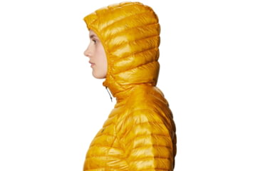 Image of Mountain Hardwear Ghost Whisperer UL Jacket - Womens, Gold Hour, Extra Small, 1897971750-XS