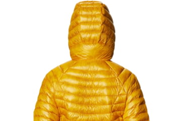Image of Mountain Hardwear Ghost Whisperer UL Jacket - Womens, Gold Hour, Extra Small, 1897971750-XS