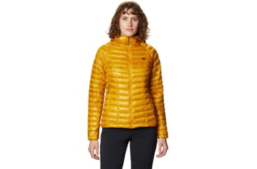 Image of Mountain Hardwear Ghost Whisperer UL Jacket - Womens, Gold Hour, Extra Small, 1897971750-XS