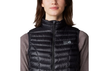 Image of Mountain Hardwear Ghost Whisperer Vest - Womens, 010, L, 2104751-010-L