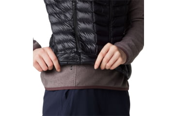 Image of Mountain Hardwear Ghost Whisperer Vest - Womens, 010, L, 2104751-010-L