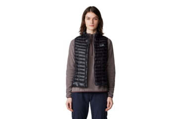 Image of Mountain Hardwear Ghost Whisperer Vest - Womens, 010, L, 2104751-010-L