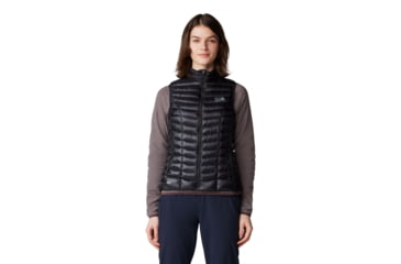 Image of Mountain Hardwear Ghost Whisperer Vest - Womens, 010, L, 2104751-010-L