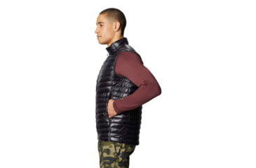 Image of Mountain Hardwear Ghost Whisperer2 M Vest - Men's, Black, Large, OM8857010-L