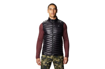 Image of Mountain Hardwear Ghost Whisperer2 M Vest - Men's, Black, Large, OM8857010-L