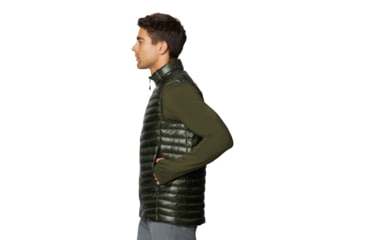 Image of Mountain Hardwear Ghost Whisperer2 M Vest - Men's, Black Sage, 2XL, OM8857306-XXL