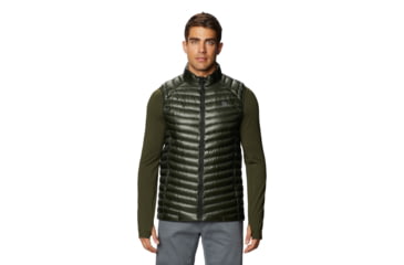 Image of Mountain Hardwear Ghost Whisperer2 M Vest - Men's, Black Sage, 2XL, OM8857306-XXL