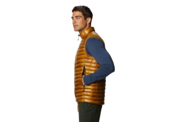 Image of Mountain Hardwear Ghost Whisperer2 M Vest - Men's, Golden Brown, Large, OM8857233-L