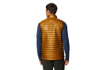 Image of Mountain Hardwear Ghost Whisperer2 M Vest - Men's, Golden Brown, Large, OM8857233-L