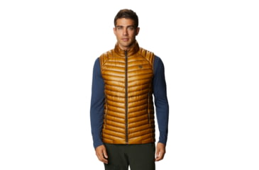 Image of Mountain Hardwear Ghost Whisperer2 M Vest - Men's, Golden Brown, Large, OM8857233-L