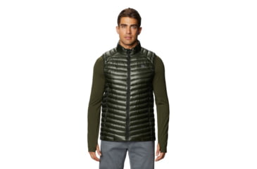 Image of Mountain Hardwear Ghost Whisperer2 M Vest - Men's, Black Sage, Extra Large, OM8857306-XL