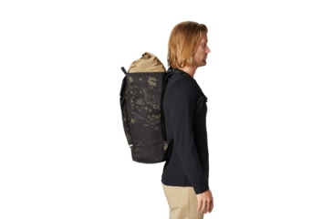 Image of Mountain Hardwear Grotto 35+ Backpack, Black MultiCam, One Size, OU8724015-O/S