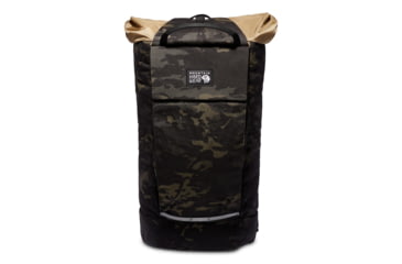 Image of Mountain Hardwear Grotto 35+ Backpack, Black MultiCam, One Size, OU8724015-O/S