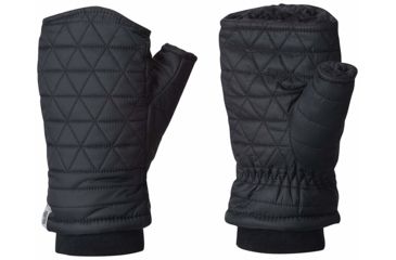 Image of Mountain Hardwear Grub Wrist Warmer - Womens, Black, Black, Large, 1625711099-L