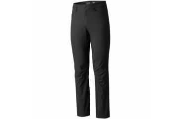 Image of Mountain Hardwear Hardwear AP 5-Pocket Pant - Men's, Black, 30 Waist, Regular Inseam, 1732761010-30-32