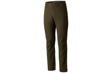 Image of Mountain Hardwear Hardwear AP 5-Pocket Pant - Men's, Peatmoss, 31 1732761213-31-30