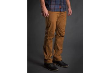Image of Mountain Hardwear Hardwear AP 5-Pocket Pant - Men's, Golden Brown, 28 1732761233-28-30