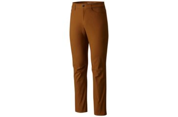 Image of Mountain Hardwear Hardwear AP 5-Pocket Pant - Men's, Golden Brown, 28 1732761233-28-30