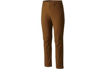 Image of Mountain Hardwear Hardwear AP 5-Pocket Pant - Men's-Golden Brown-34 Waist-Regular Inseam