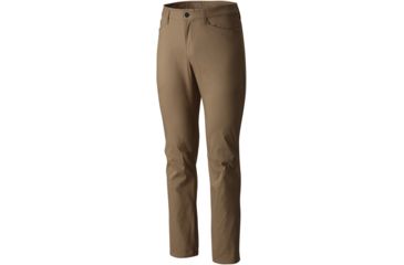 Image of Mountain Hardwear Hardwear AP 5-Pocket Pant - Men's-Khaki-38 Waist-Regular Inseam