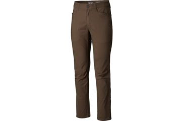 Image of Mountain Hardwear Hardwear AP 5-Pocket Pant - Men's, Tundra, 36 Waist, Regular Inseam, 1732761357-36-32