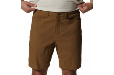 Image of Mountain Hardwear Hardwear AP Active Shorts - Mens, Corozo Nut, 36, 2024981239-Corozo Nut-36-R