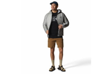 Image of Mountain Hardwear Hardwear AP Active Shorts - Mens, Corozo Nut, 36, 2024981239-Corozo Nut-36-R