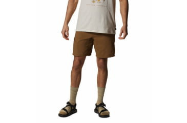 Image of Mountain Hardwear Hardwear AP Active Shorts - Mens, Corozo Nut, 36, 2024981239-Corozo Nut-36-R