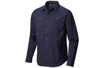 Image of Mountain Hardwear Hardwear AP Shirt, Dark Zinc, M, 1732681406-M