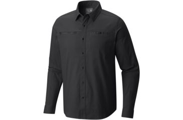 Image of Mountain Hardwear Hardwear AP Shirt - Men's-Black-Medium