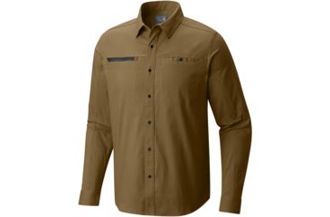 Image of Mountain Hardwear Hardwear AP Shirt - Men's-Golden Brown-Medium