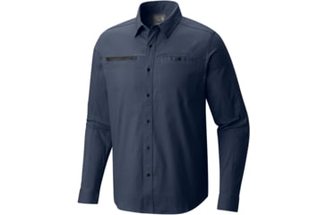 Image of Mountain Hardwear Hardwear AP Shirt - Men's-Zinc-X-Large