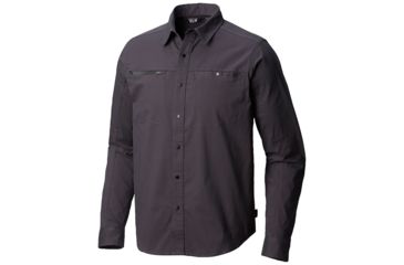 Image of Mountain Hardwear Hardwear AP Shirt, Shark, S, 1732681011-S