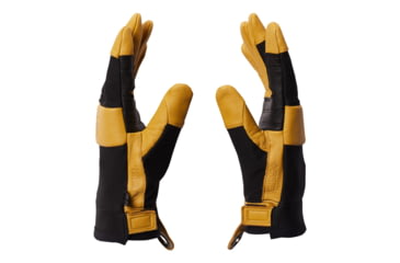 Image of Mountain Hardwear Belay Glove, Black, Extra Small, OU8835010-XS