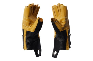 Image of Mountain Hardwear Hardwear FL Belay Glove, Black, Extra Large, 1912721010-XL