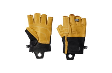 Image of Mountain Hardwear Hardwear FL Belay Glove, Black, Extra Large, 1912721010-XL