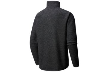 Image of Mountain Hardwear Hatcher Half Zip Pullover, Black, XXL, 1824661010-XXL
