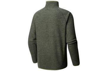 Image of Mountain Hardwear Hatcher Half Zip Pullover, Surplus Green, XXL, 1824661347-XXL