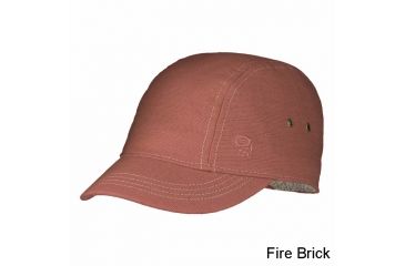 Image of Mountain Hardwear Hemp Driving Cap - Fire Brick-Regular