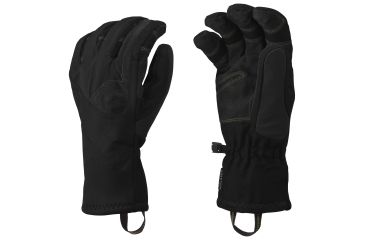 Image of Mountain Hardwear Heracles Glove - Men's-Black-X-Large