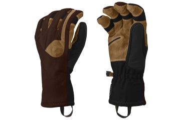 Image of Mountain Hardwear Heracles Glove - Men's-Cordovan-X-Large
