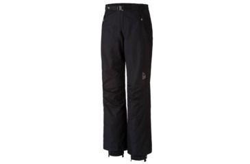 Image of Mountain Hardwear Hestia Pant - Women's-Black-Regular Inseam-X-Small