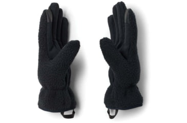 Image of Mountain Hardwear Hicamp Fleece Glove Sm Black 2017201010-SM