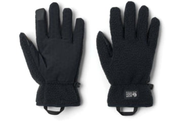 Image of Mountain Hardwear Hicamp Fleece Glove Sm Black 2017201010-SM