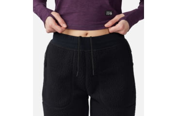 Image of Mountain Hardwear HiCamp Jogger - Womens, Black, Small, 2104321010-S-R