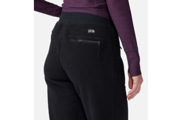 Image of Mountain Hardwear HiCamp Jogger - Womens, Black, Small, 2104321010-S-R