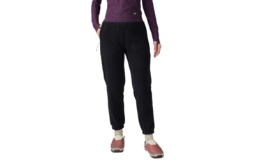 Image of Mountain Hardwear HiCamp Jogger - Womens, Black, Small, 2104321010-S-R